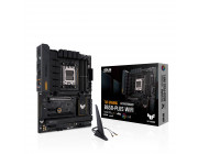 ASUS TUF GAMING B650-PLUS WIFI, Socket AM5, AMD B650, 14Phases, Dual 4xDDR5-6400, APU AMD graphics, HDMI, DP, 2xPCIe 4.0 X16, 4xSATA3, RAID, 3xM.2 PCIe 5.0, 2xPCIe x1, ALC S1220A HDA, 2.5GbE LAN, WiFi6E/BT, 1xUSB-C Gen2x2, 3xUSB3.2 Gen2(1C+2A), 3xUSB3.2(1